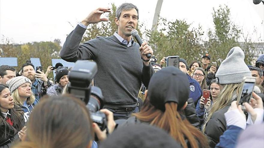 O’Rourke deja por falta de fondos la carrera demócrata