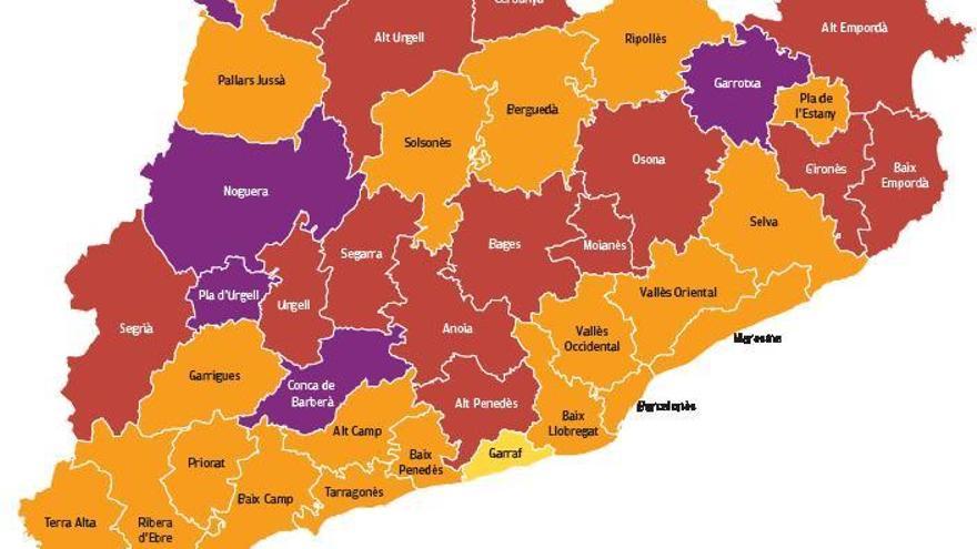 A Catalunya hi ha més ingressos, però baixen els indicadors