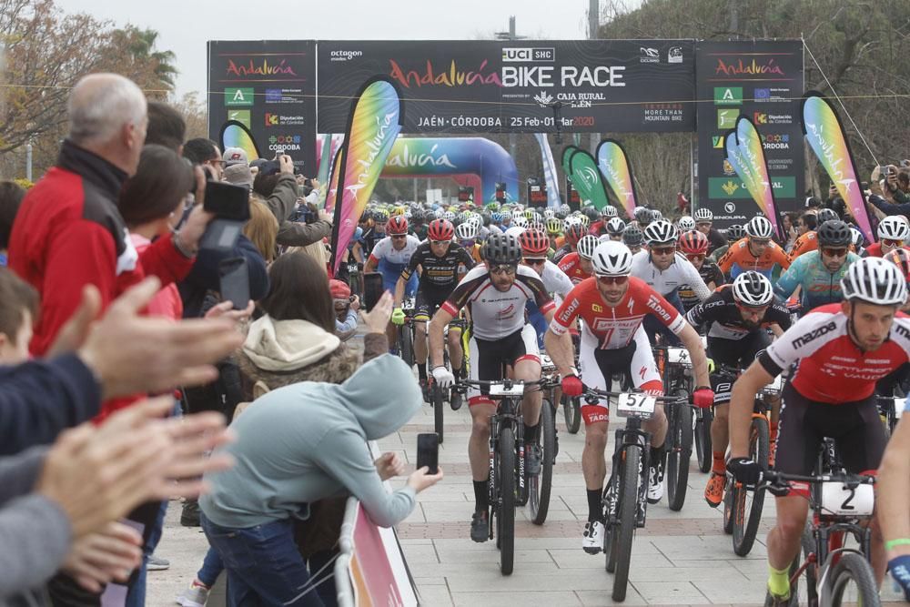 Andalucía Bike Race: la Sierra de Córdoba acoge la etapa reina