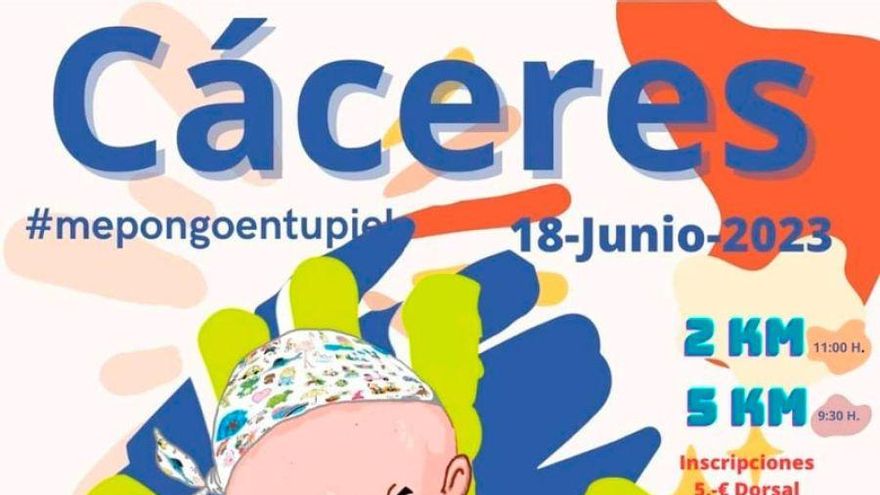 I Carrera Popular del Pijama contra el Cáncer Infantil