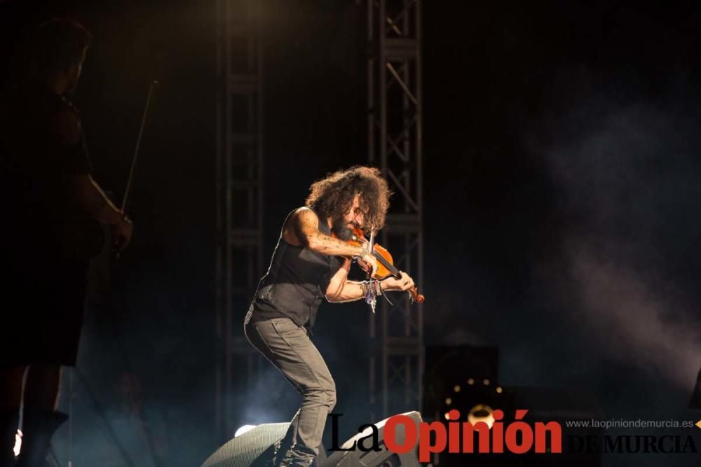 Concierto de Ara Malikian en Caravaca