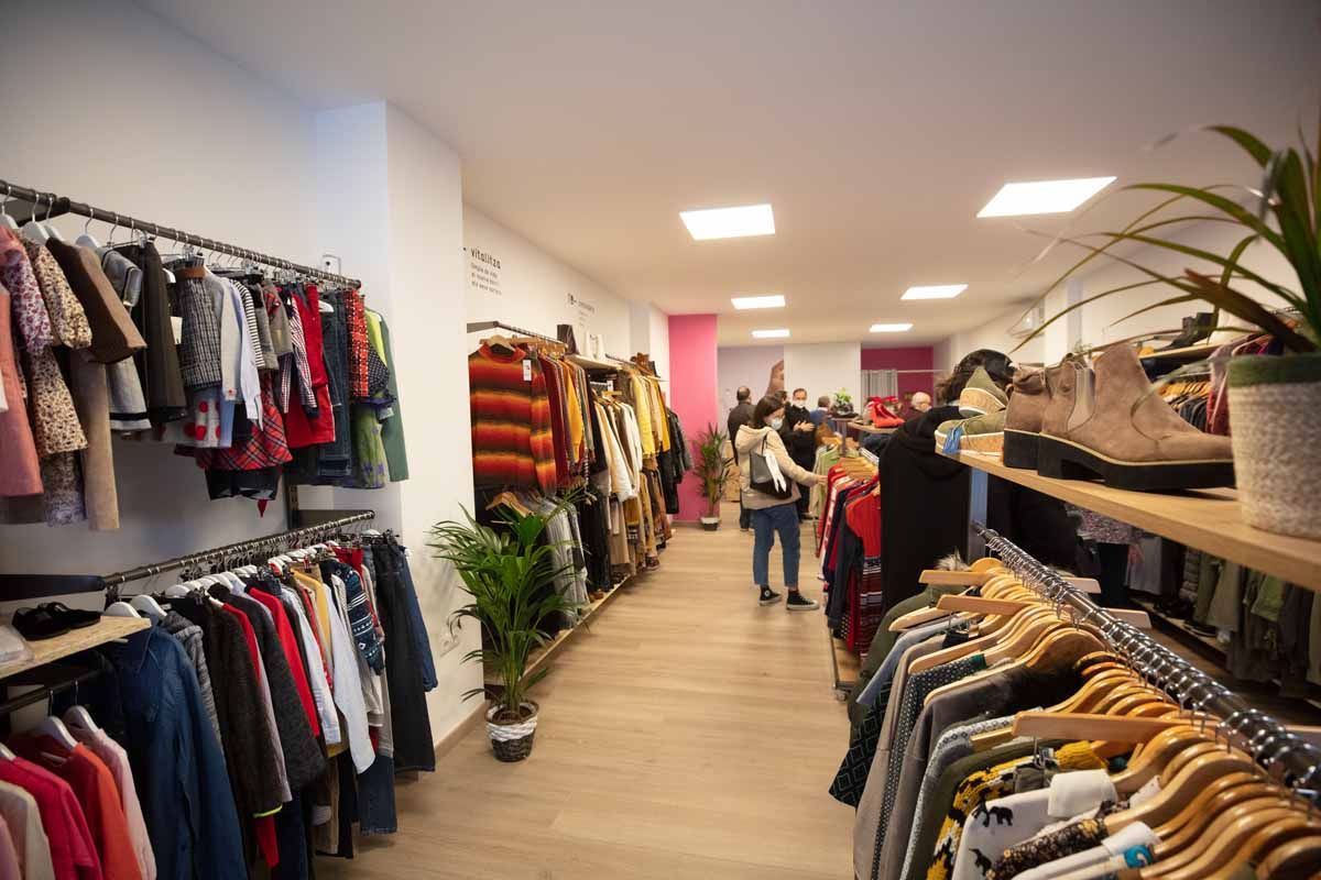 Nueva tienda de Cáritas en Ibiza