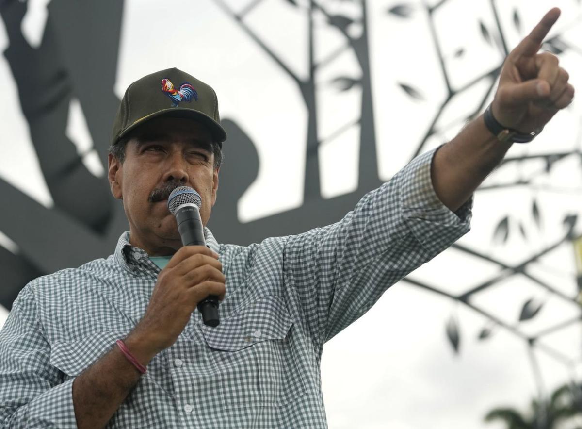 Caracas insisteix sense proves en la conspiració contra Maduro