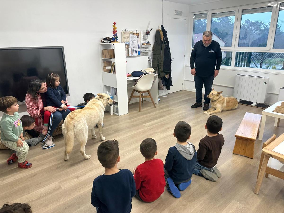 Un momento de la actividad.