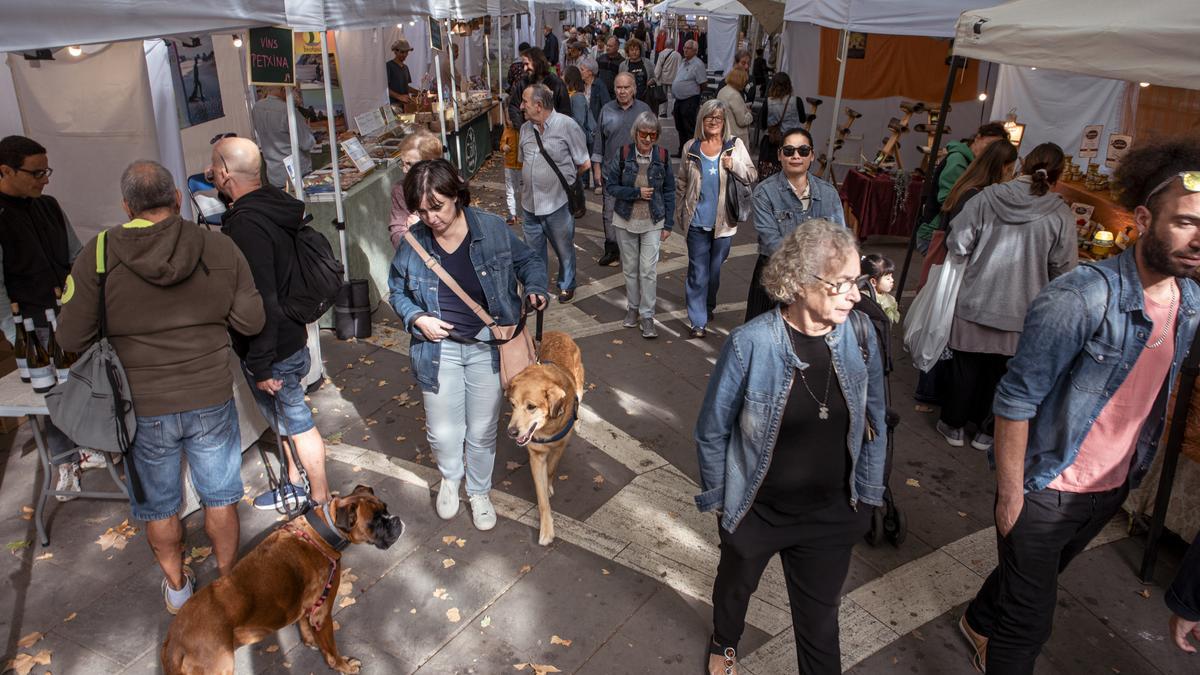 Ambient de l&#039;Ecoviure dissabte al matí