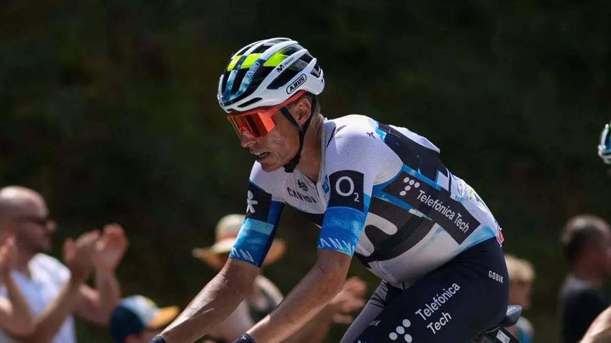 Enric Mas se queda sin la gloria del Ventoux