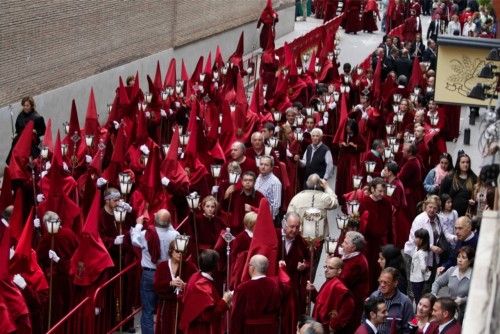 Procesión del Santísimo Cristo del Perdón de Murcia