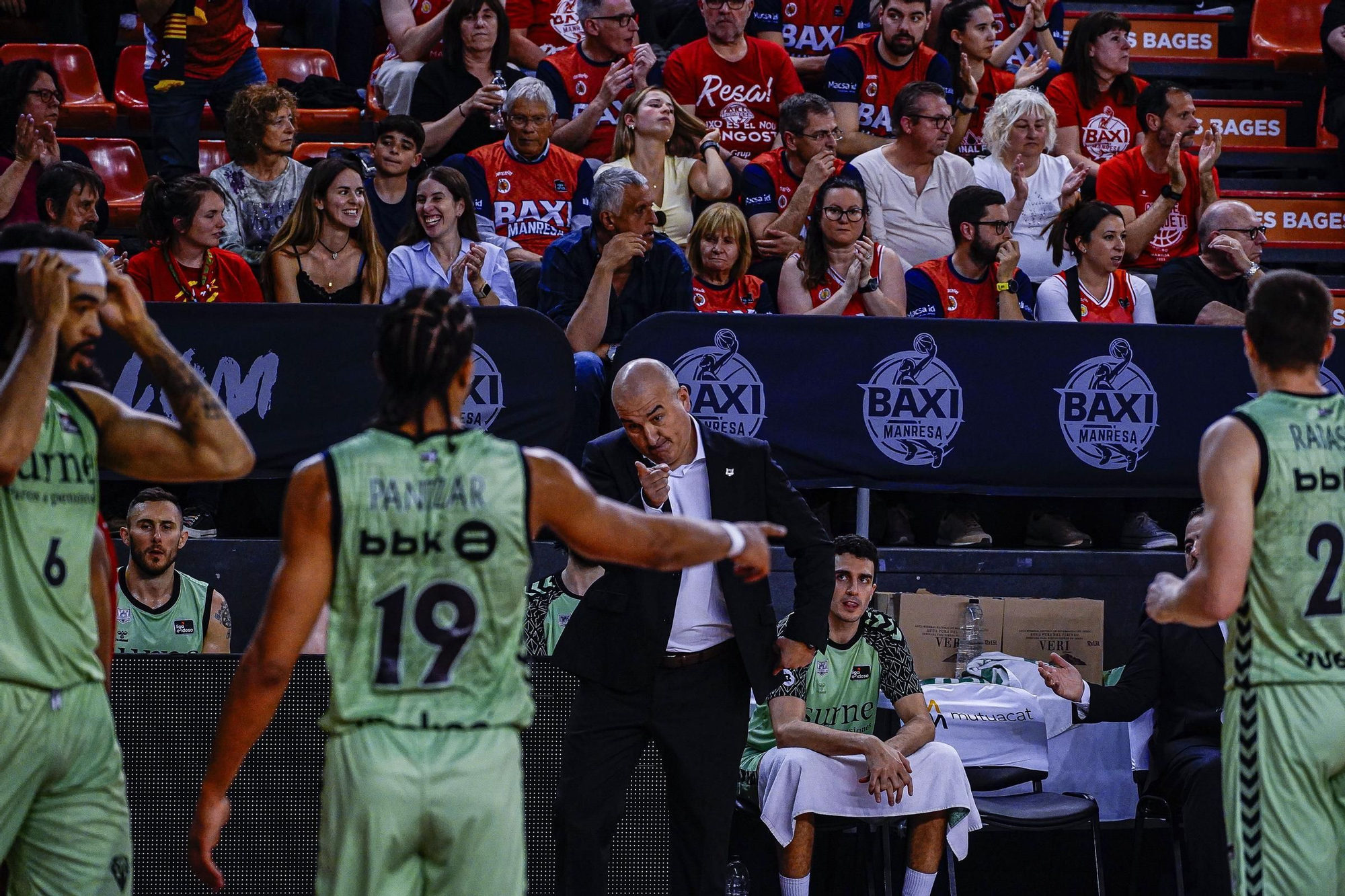 El Baxi - Bilbao Basket, en fotos