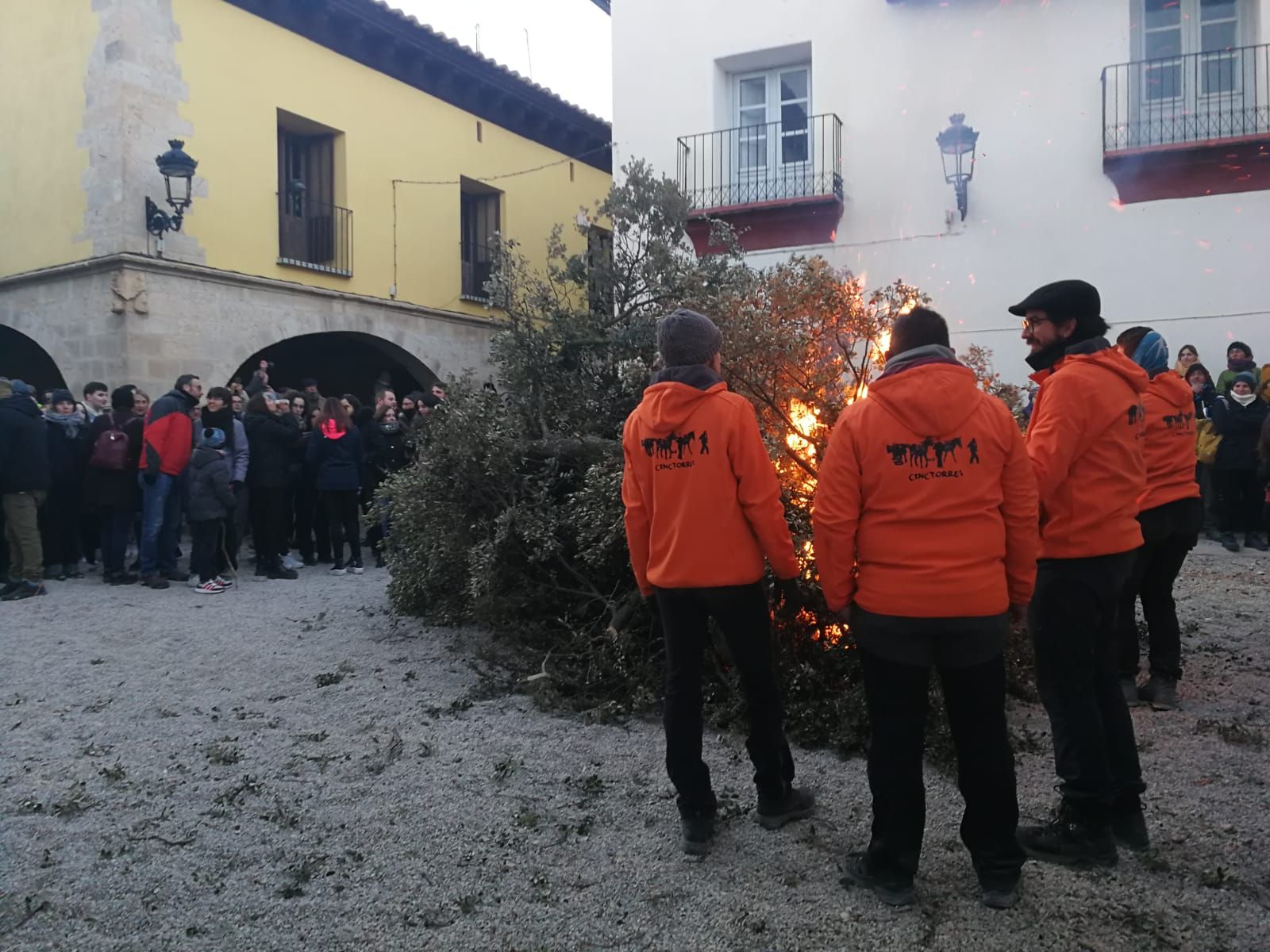 Sant Antoni en Cinctorres.