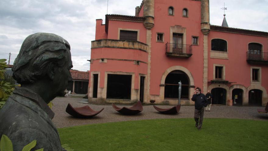 El museo Evaristo Valle, declarado Bien de Interés Cultural