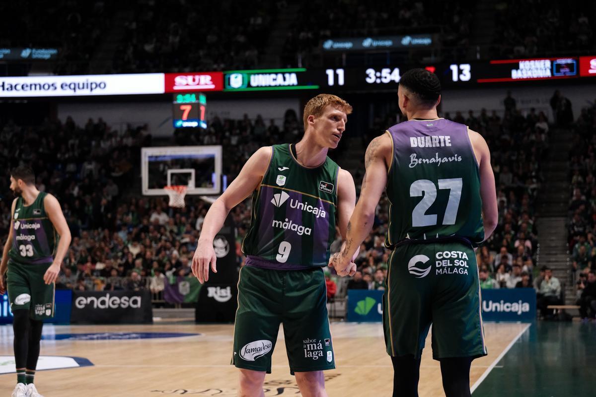 Alberto Díaz y Chris Duarte.