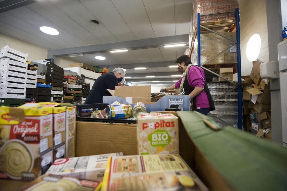 Los Bancos de Alimentos inician 'La Gran Recogida'