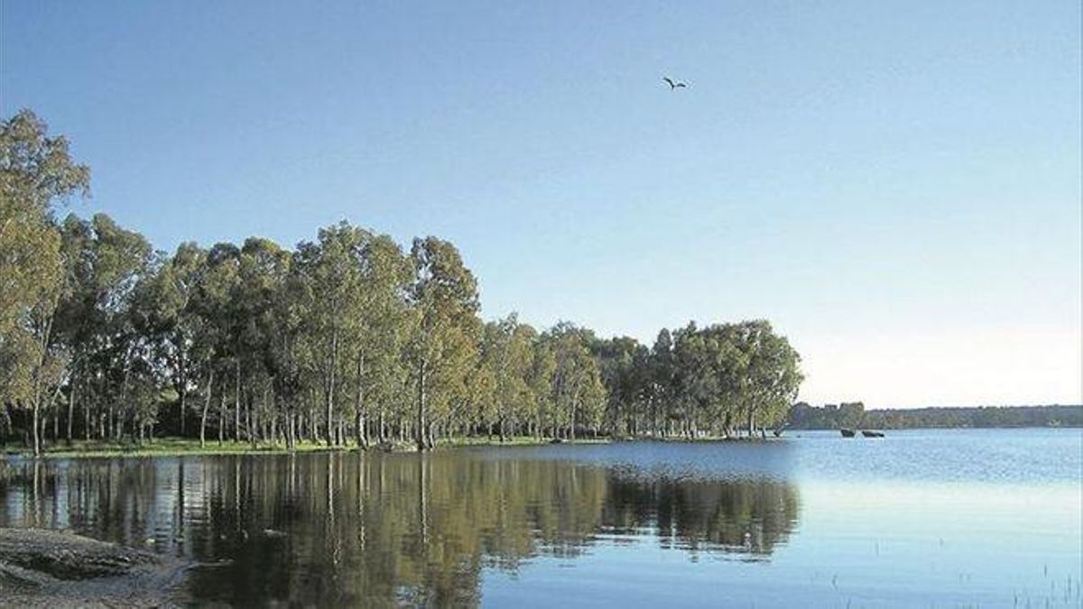 Inmediaciones del pantano de Valdesalor.