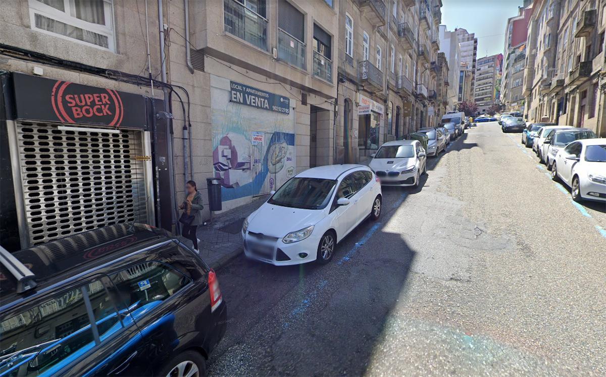 El altercado ocurrió en la calle Joaquín Lóriga