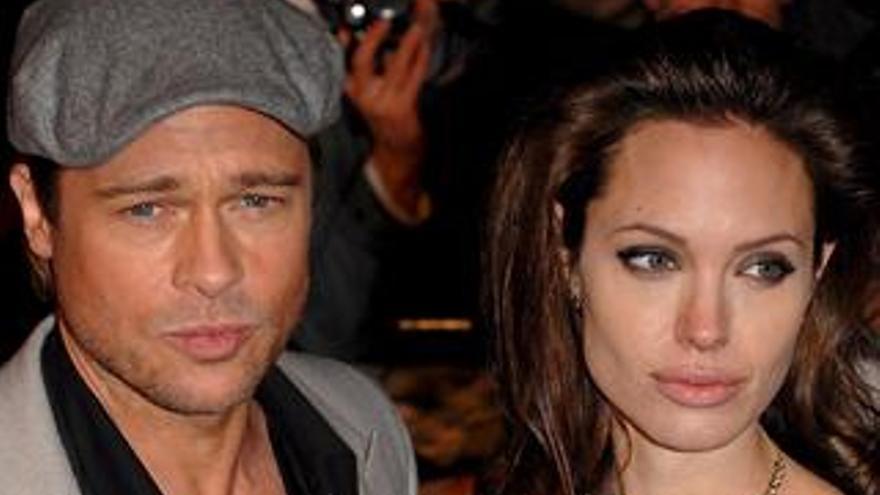 Pitt y Jolie pactaron, junto con las fotos de sus hijos, su buena imagen