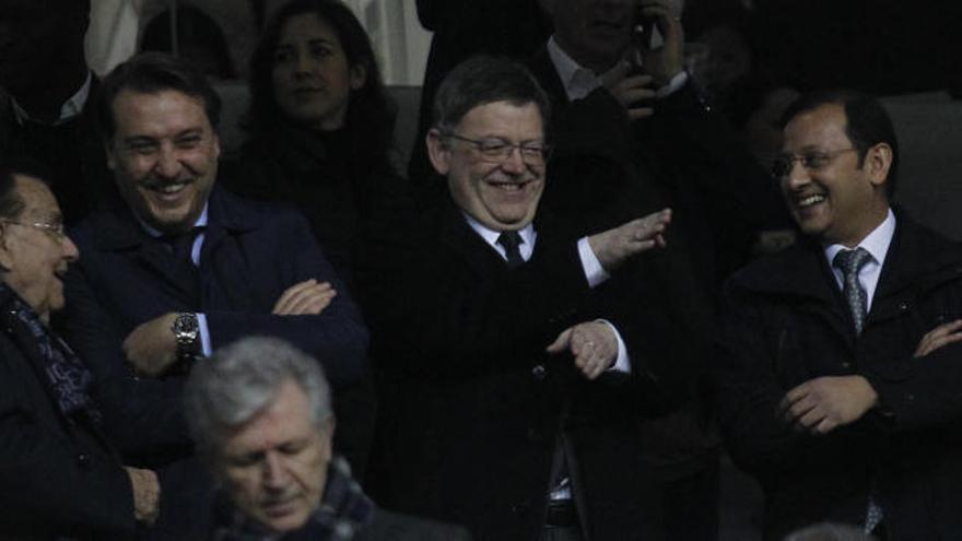 Quico Catalán sonriendo antes del inicio del encuentro.