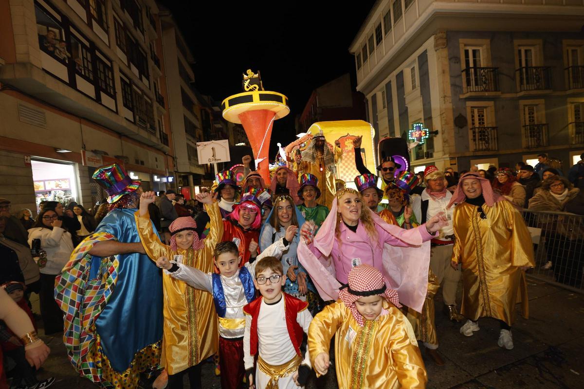 En imágenes: El desfile de Antroxu de Avilés