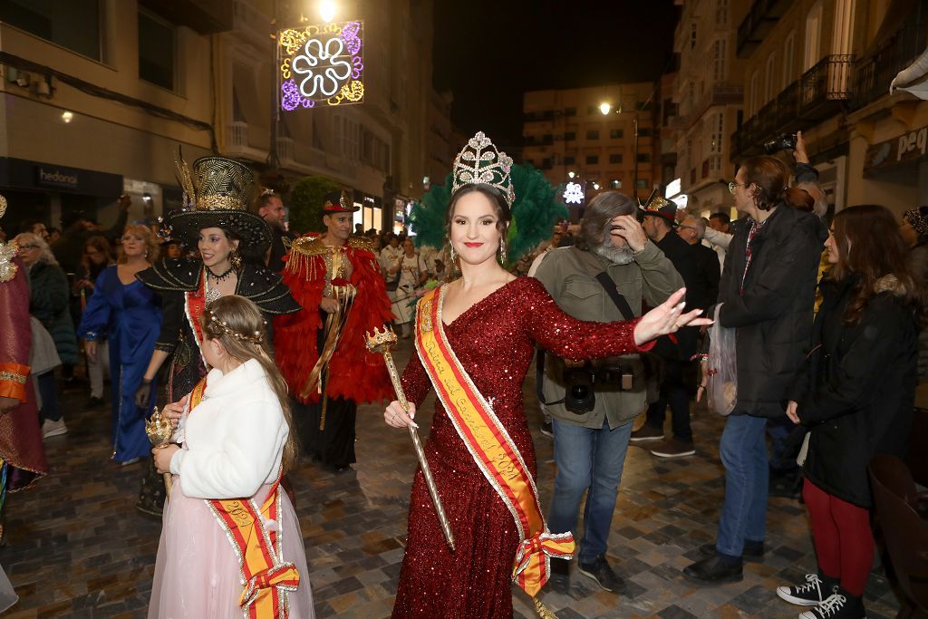 El Pregón del Carnaval de Cartagena 2025, en imágenes