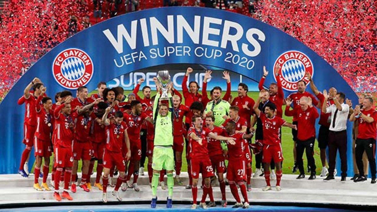 Bayern campeón supercopa