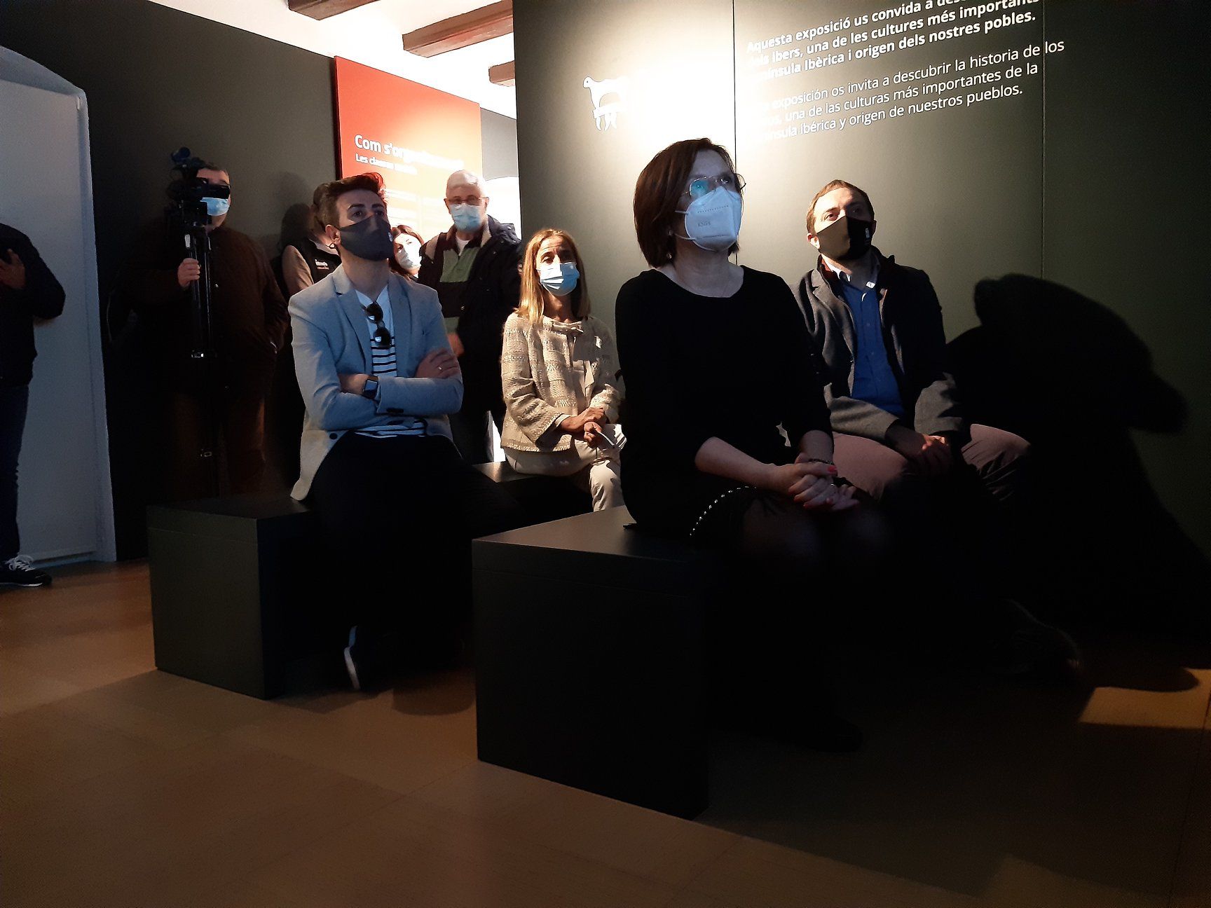 Benicarló inaugura en el Mucbe la exposición 'Terra d'Ibers'