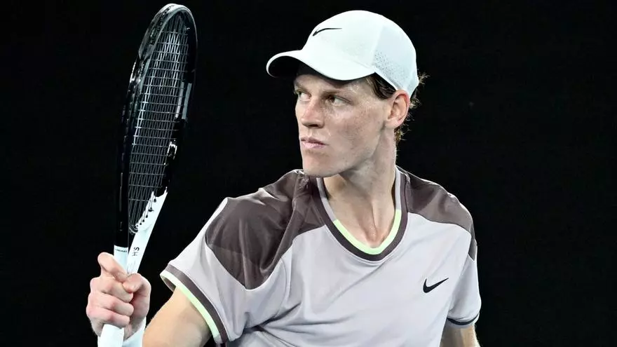 El punto con el que Sinner conquistó el Open de Australia