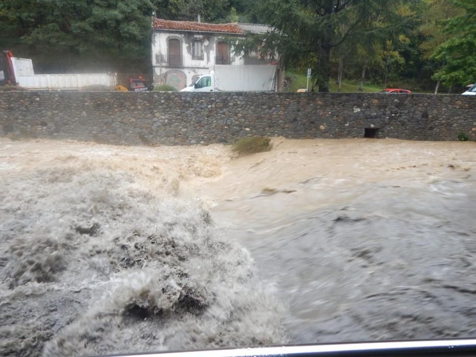 Els efectes de la tempesta Leslie a Ribes de Freser