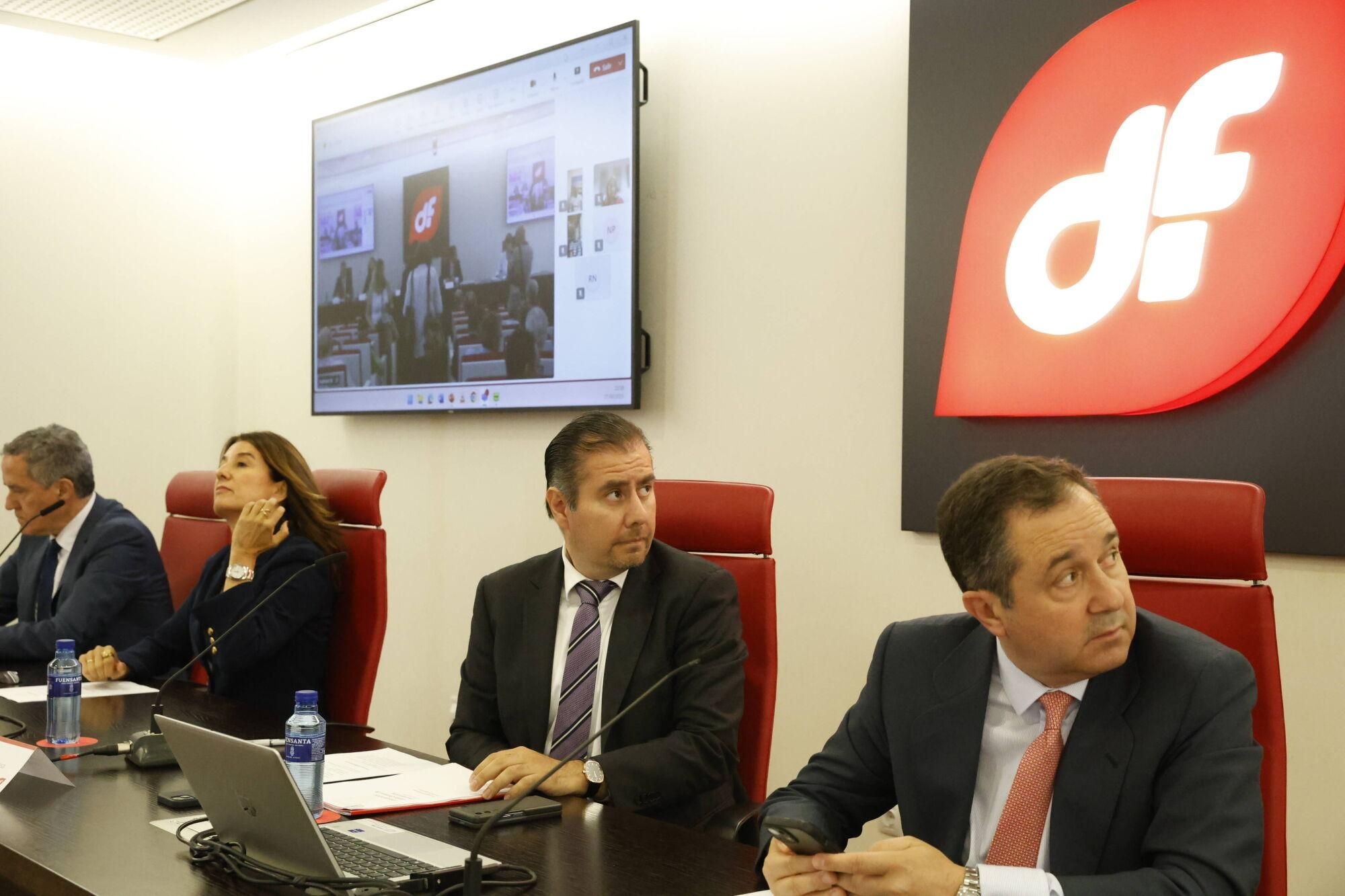 Así fue la junta general de accionistas de Duro Felguera