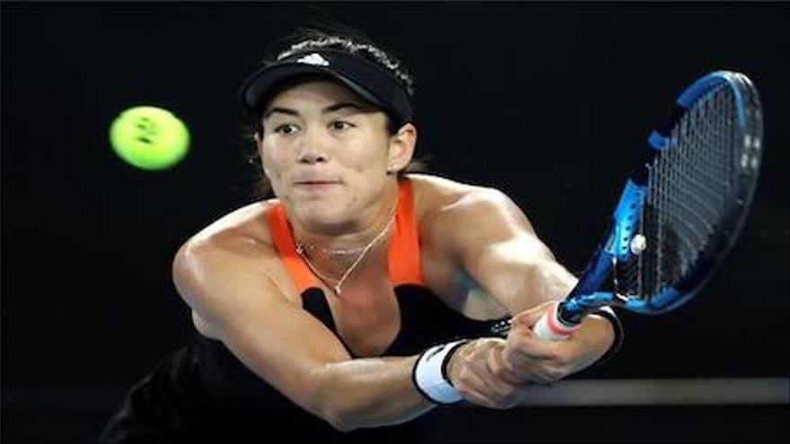 Muguruza, implacable en Melbourne