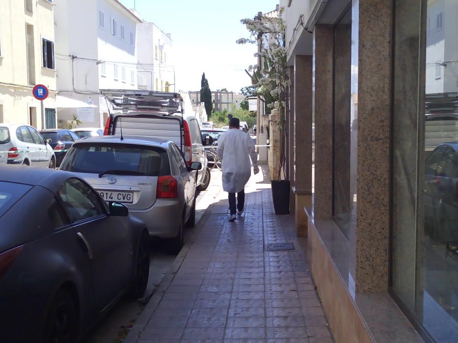 Un hombre mata a su mujer en Port de Pollença