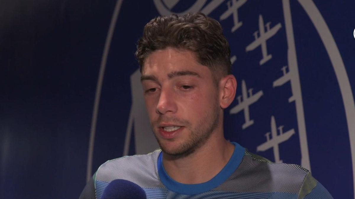 Valverde: "Todo niño sueña con jugar los partidos de la próxima semana"