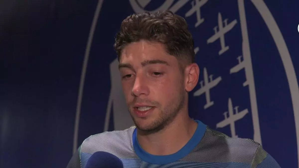 Valverde: "Todo niño sueña con jugar los partidos de la próxima semana"