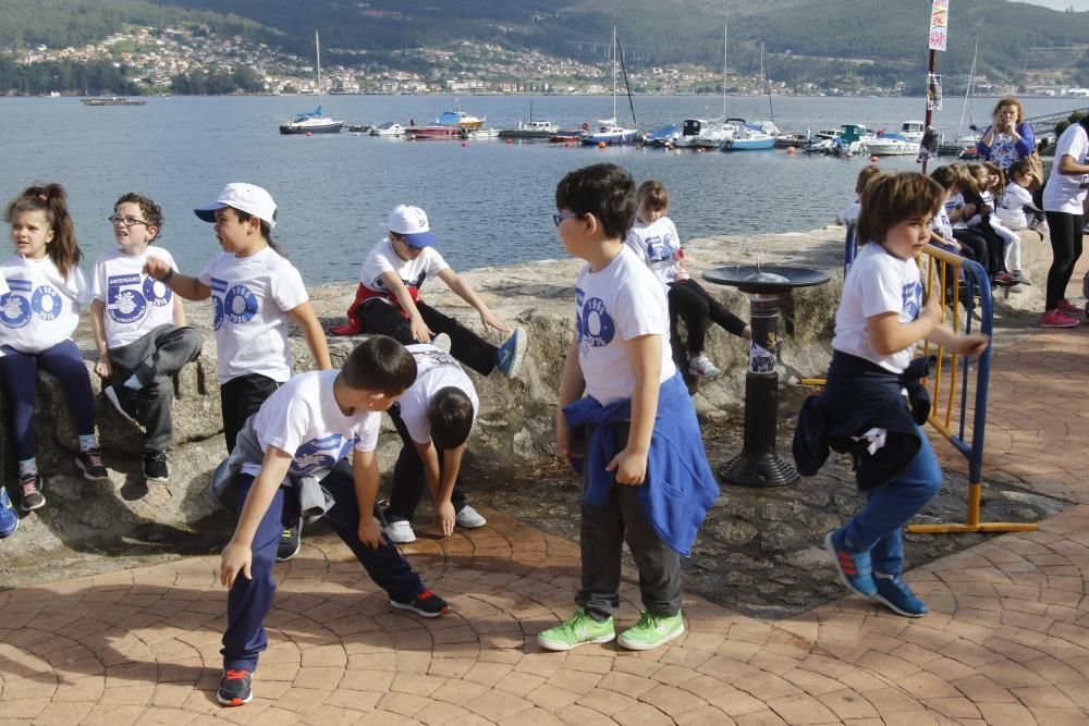 El maratón de Chapela reúne a 800 escolares