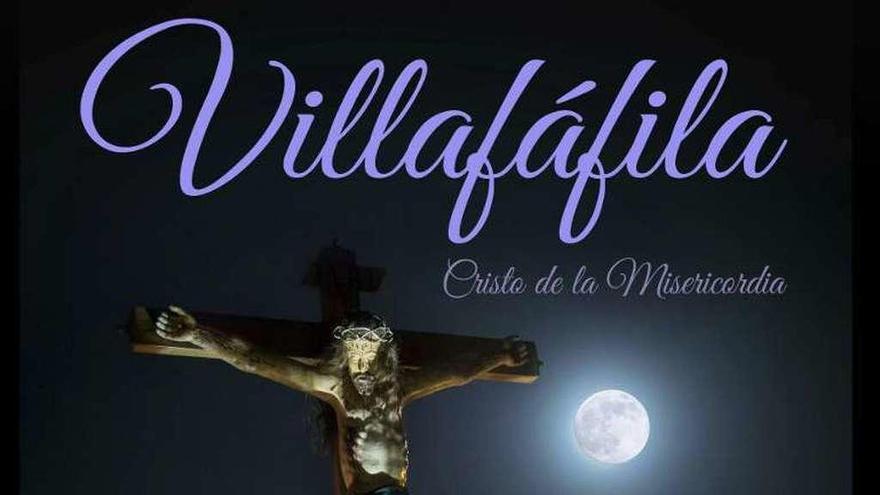 Cartel anunciador de la Semana Santa de Villafáfila.