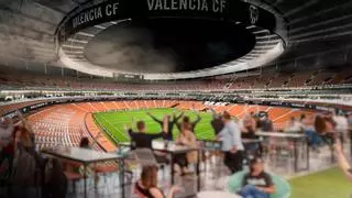 Los 80 millones de CVC dependen del acuerdo urbanístico por el Nou Mestalla