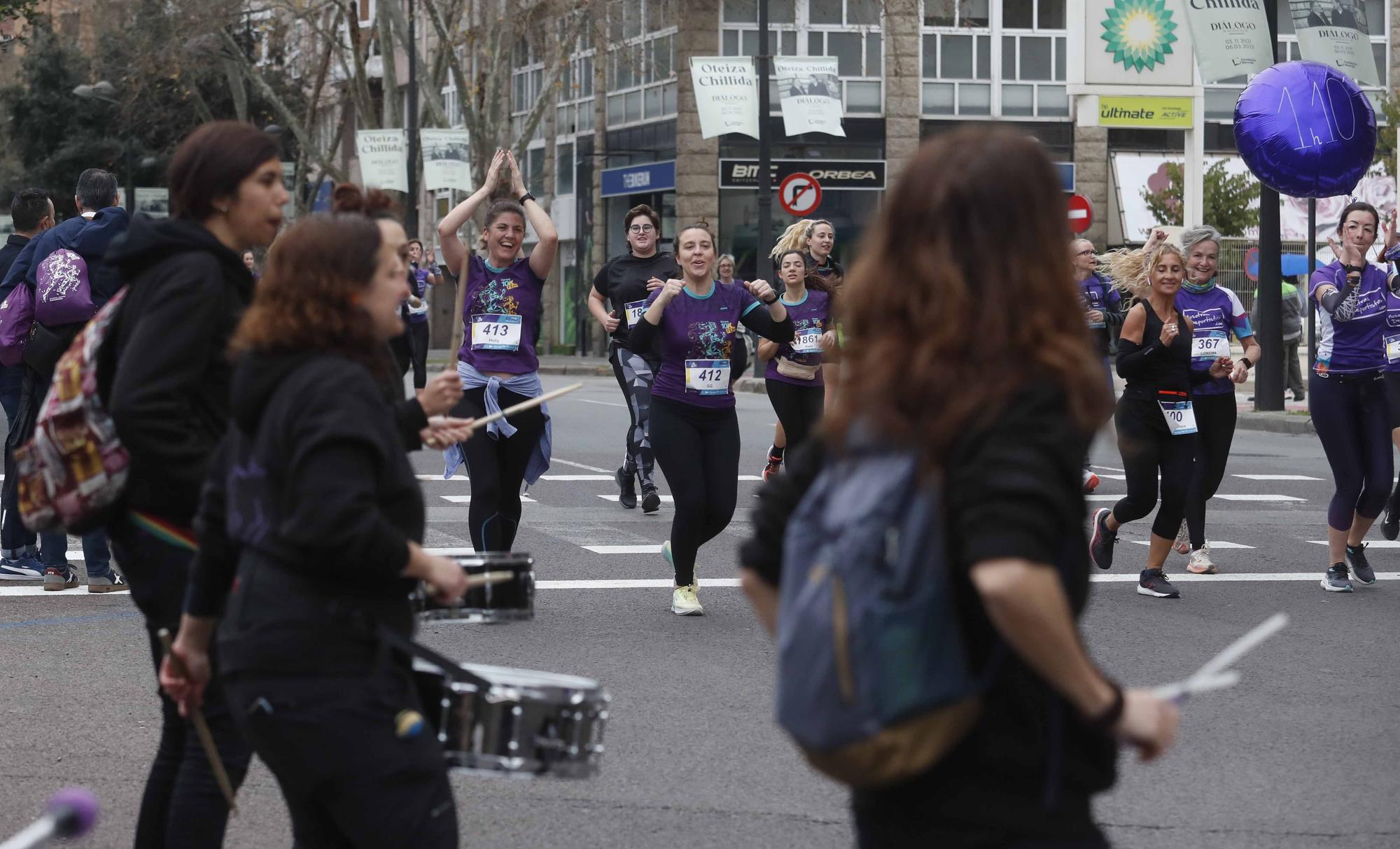 Búscate en la 10 k del Día de la Mujer