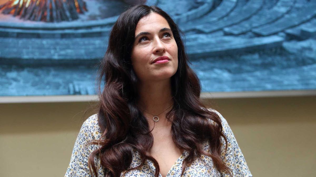 Sílvia Pérez Cruz en la presentació de l'espectacle inaugural del Grec 2024.