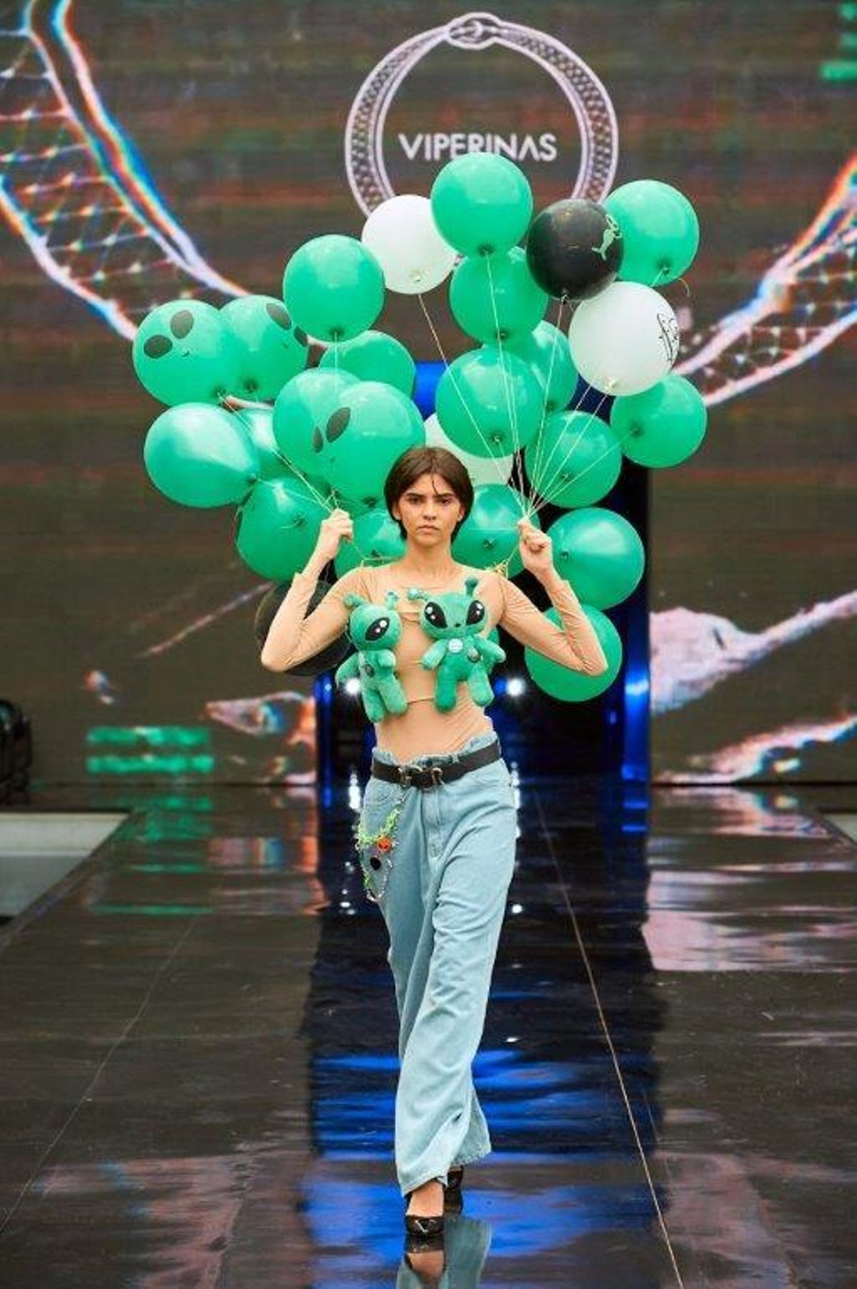 Desfile de la firma Viperinas
