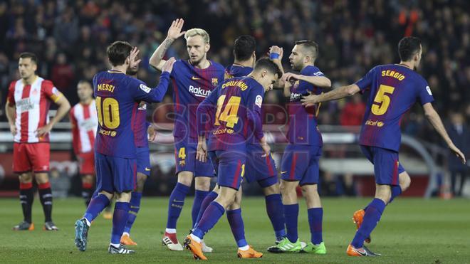 FC Barcelona, 6 - Girona, 1