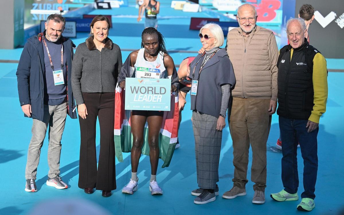 Maratón Valencia Trinidad Alfonso