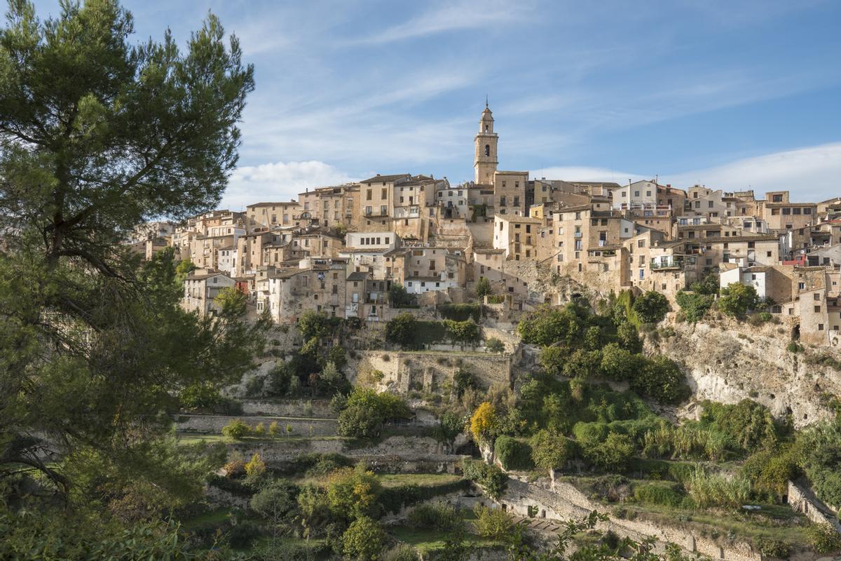 Bocairent es uno de los pueblos más bonitos de la comarca.