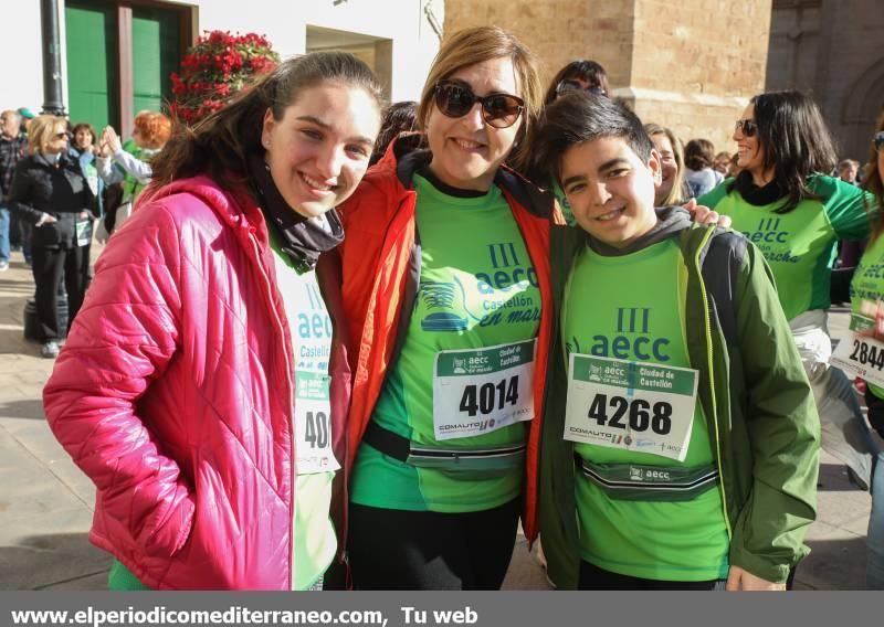 Carrera contra el cáncer