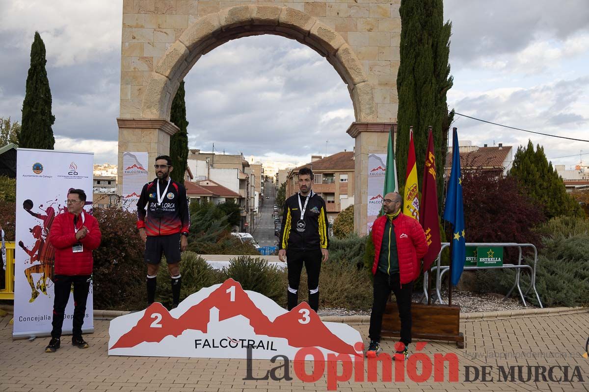 Falco Trail 2022: zona de meta