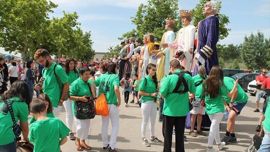 Épila y La Almunia participan en un evento de gran altura