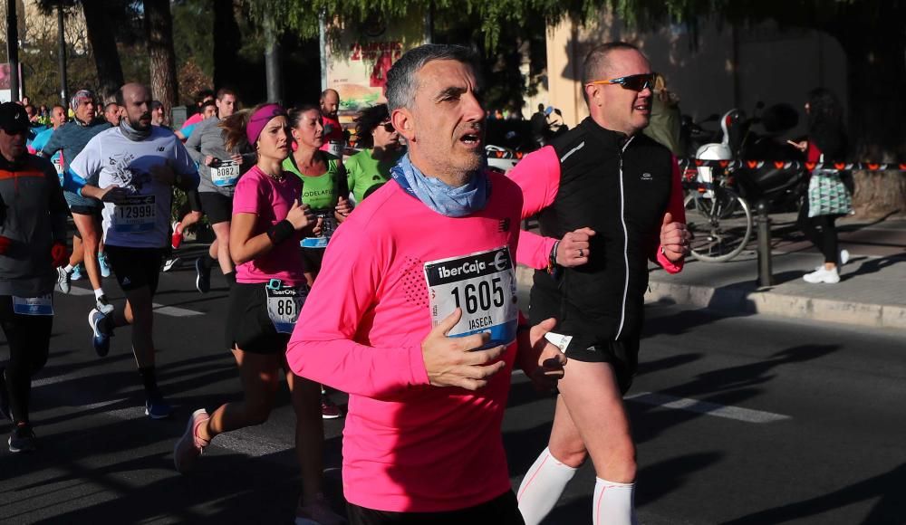 10k ibercaja en Valencia