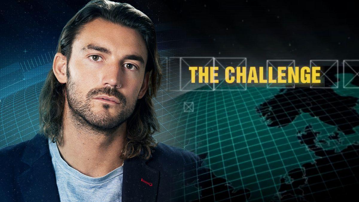 Logan Sampedro (&#039;Supervivientes 2018&#039;), entre los concursantes del reality extremo &#039;The challenge&#039;.