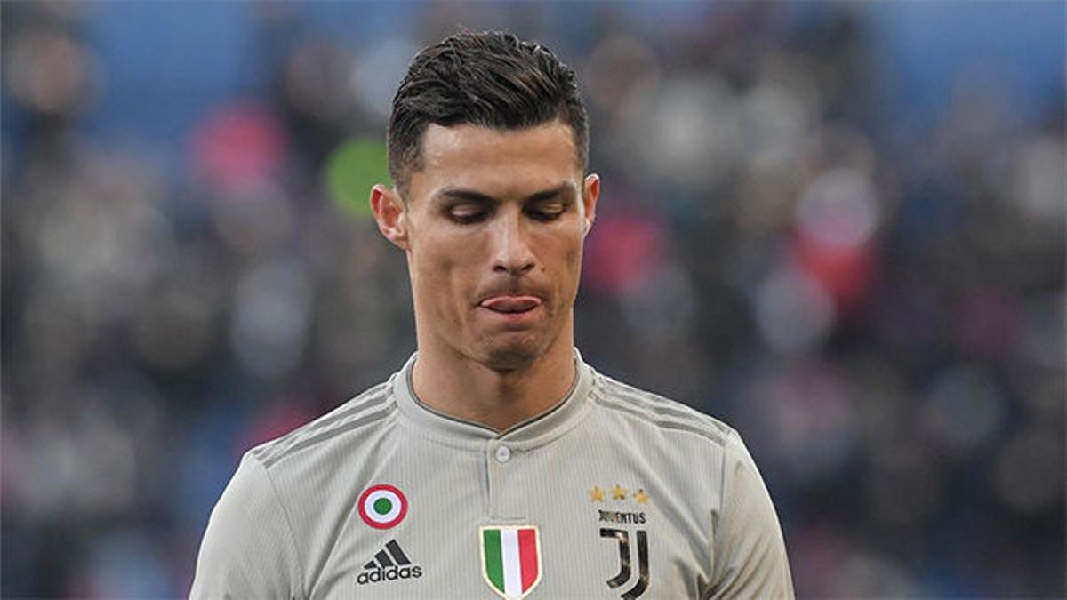 Allegri justifica el mal partido de Cristiano Ronaldo ante el Genoa