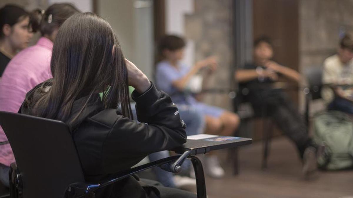 Al taller, els nens parlen de ràbia i de frustració