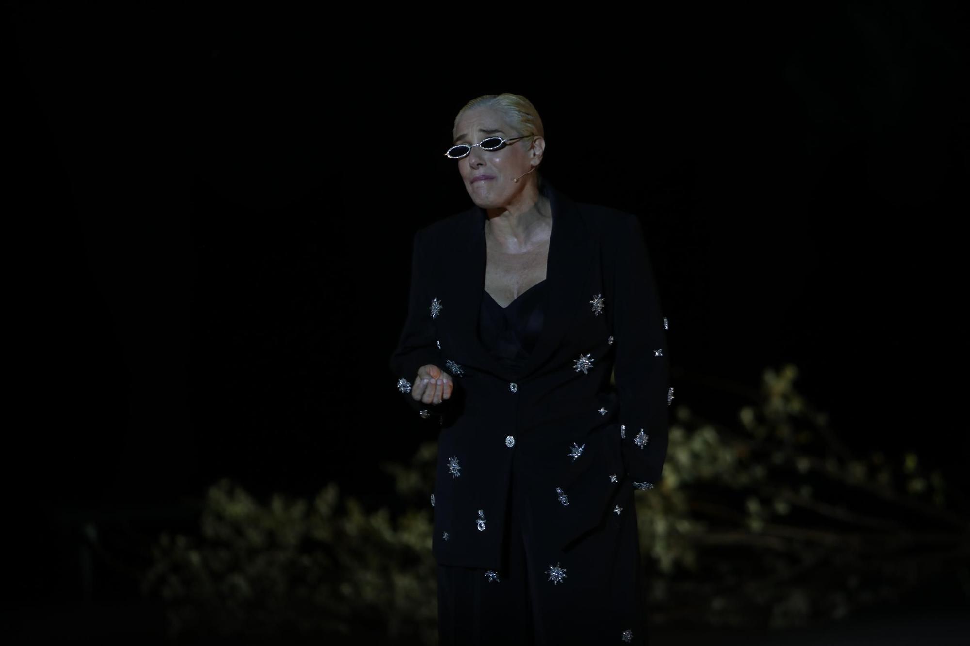 'Tiresias', con Anabel Alonso, cierra la 54ª programación del ciclo de artes escénicas veraniego por excelencia en San Javier