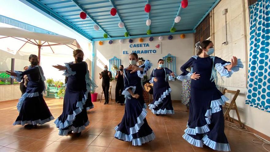 La caseta El Jarabito ha acogido diferentes actuaciones.