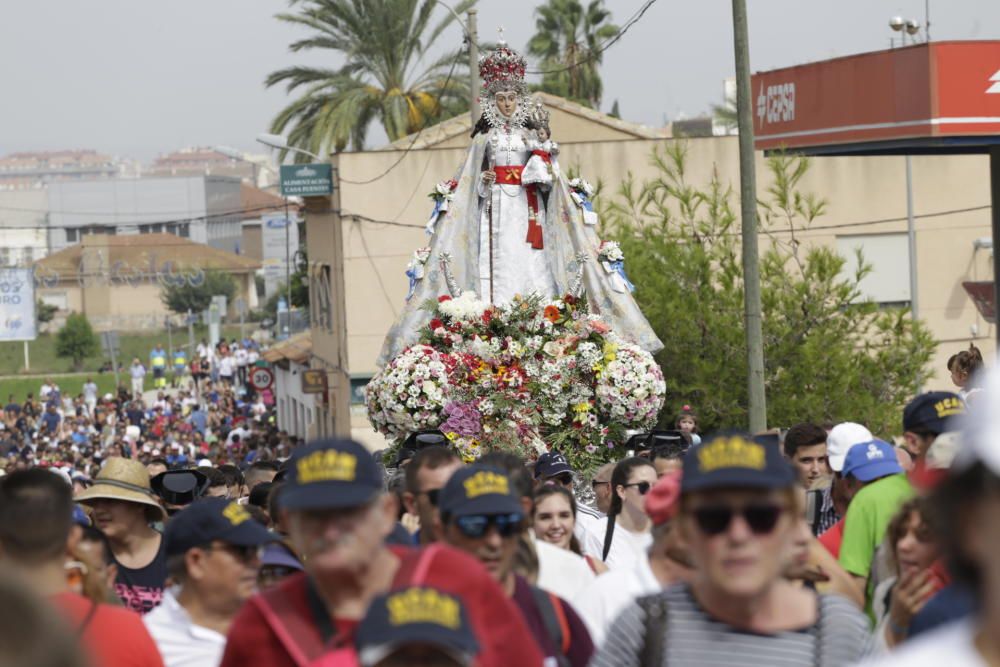 Romería de la Virgen de la Fuensanta en Murcia 2019 (II)